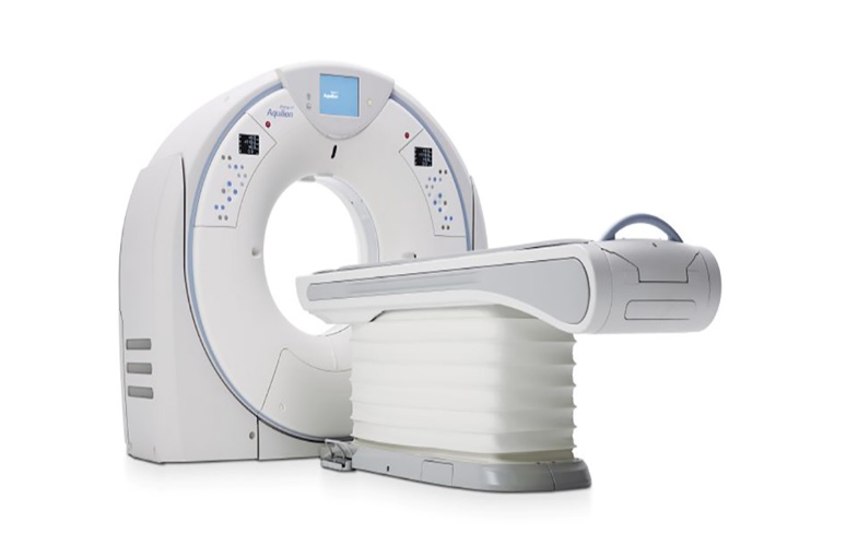 Prístroj na počítačovú tomografiu