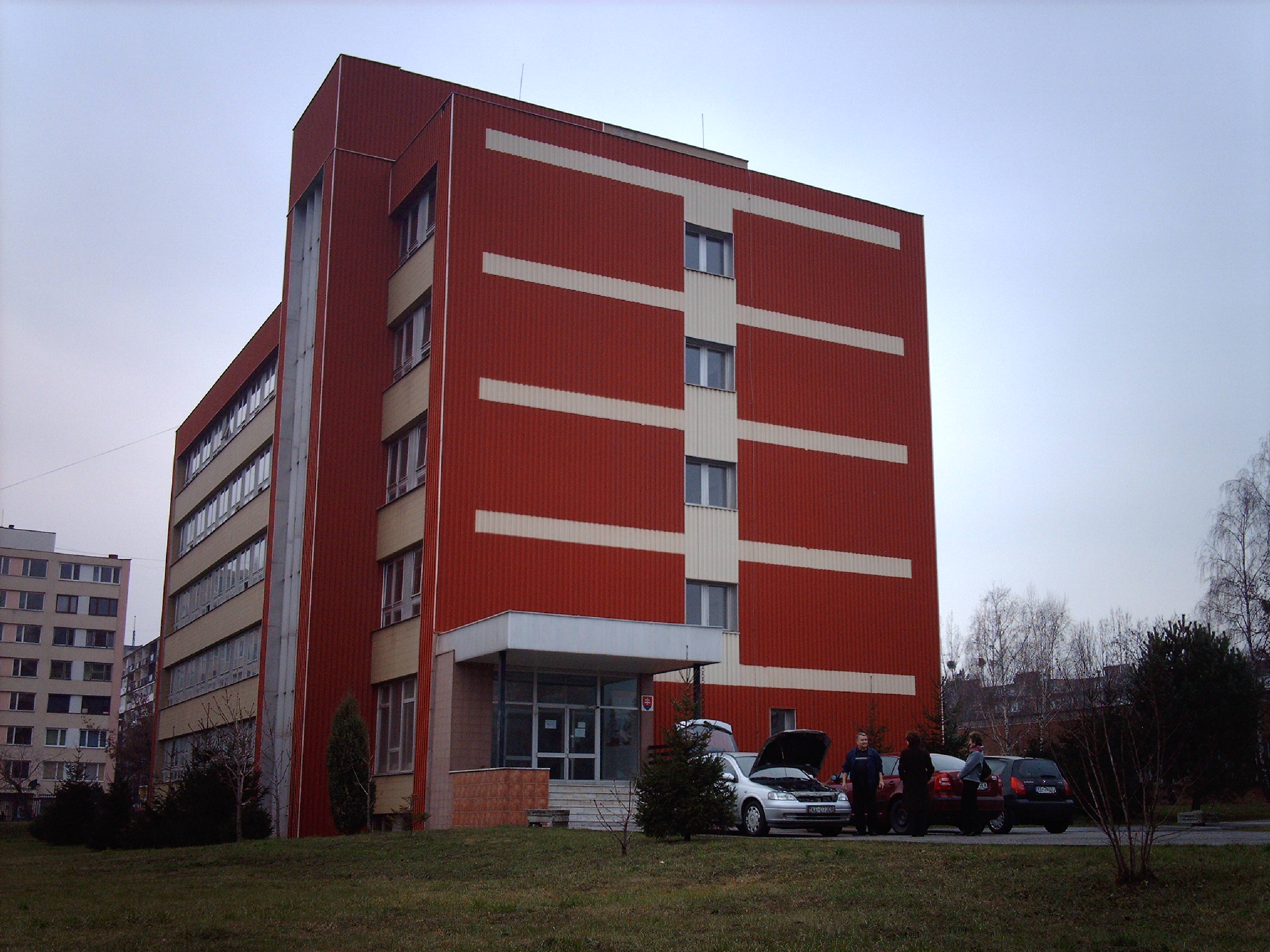 Budova úradu v Košiciach