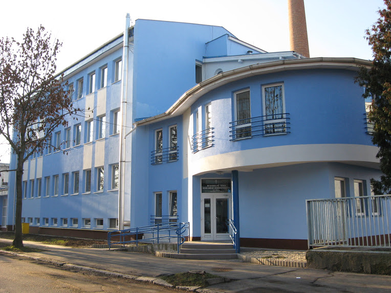 fotografia budovy RÚVZ Michalovce