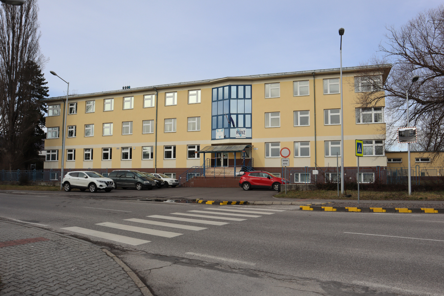 budova úradu UVZSR Prievidza