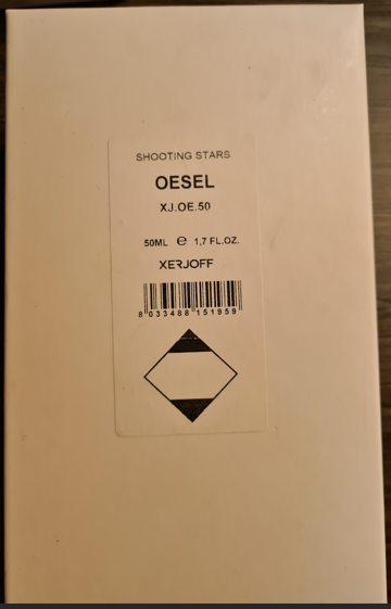 názov: Shooting stars Oesel Eau de Parfum – parfum 