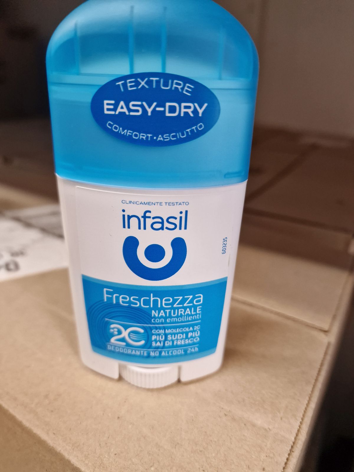 INFASIL FRESCHIEZZA NATURALE – dezodorant 