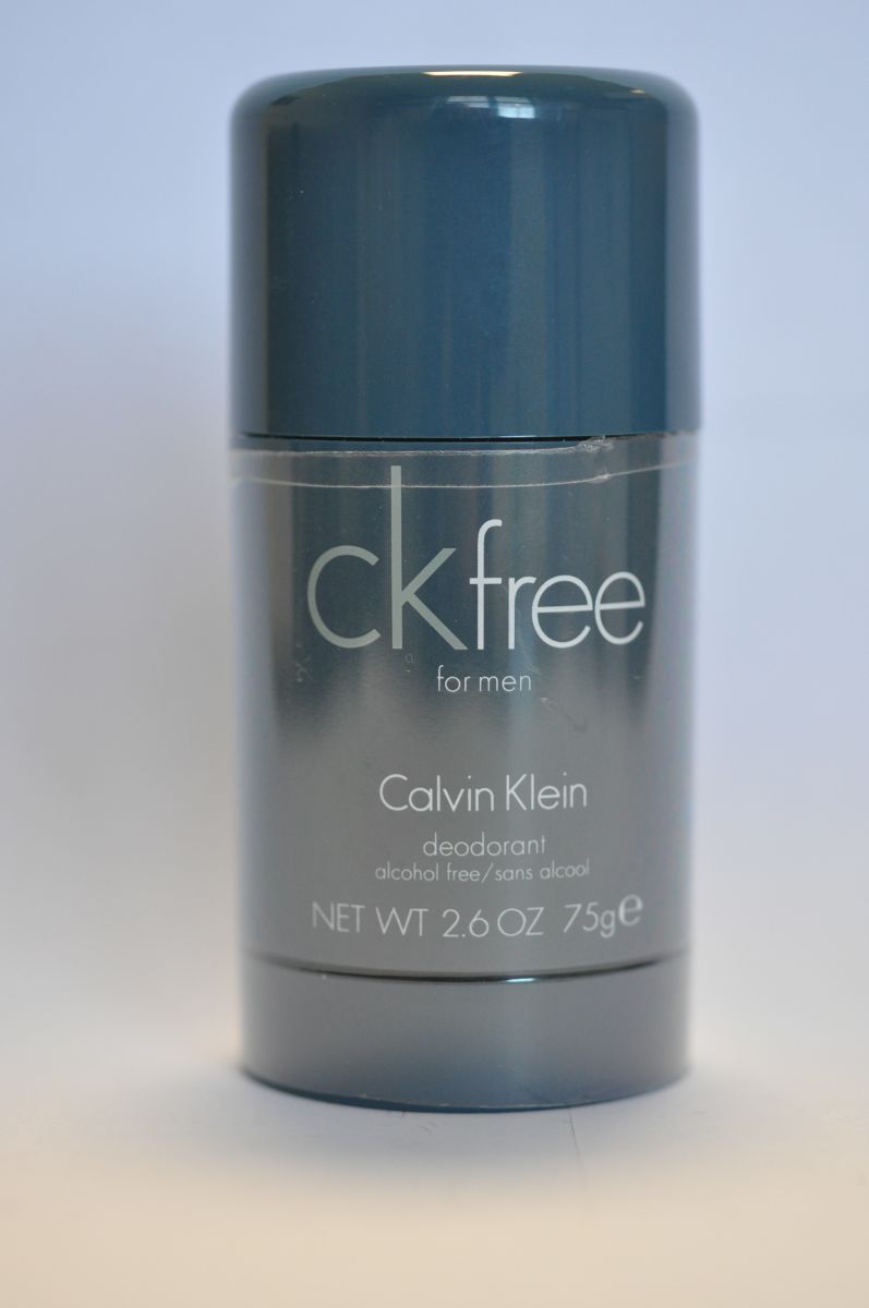 CK free for men – dezodorant