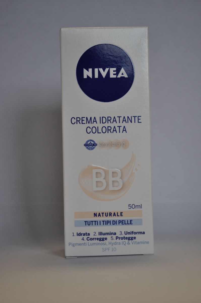 Crema idratante colorata BB naturale tutti i tipi di pelle – hydratačný krém