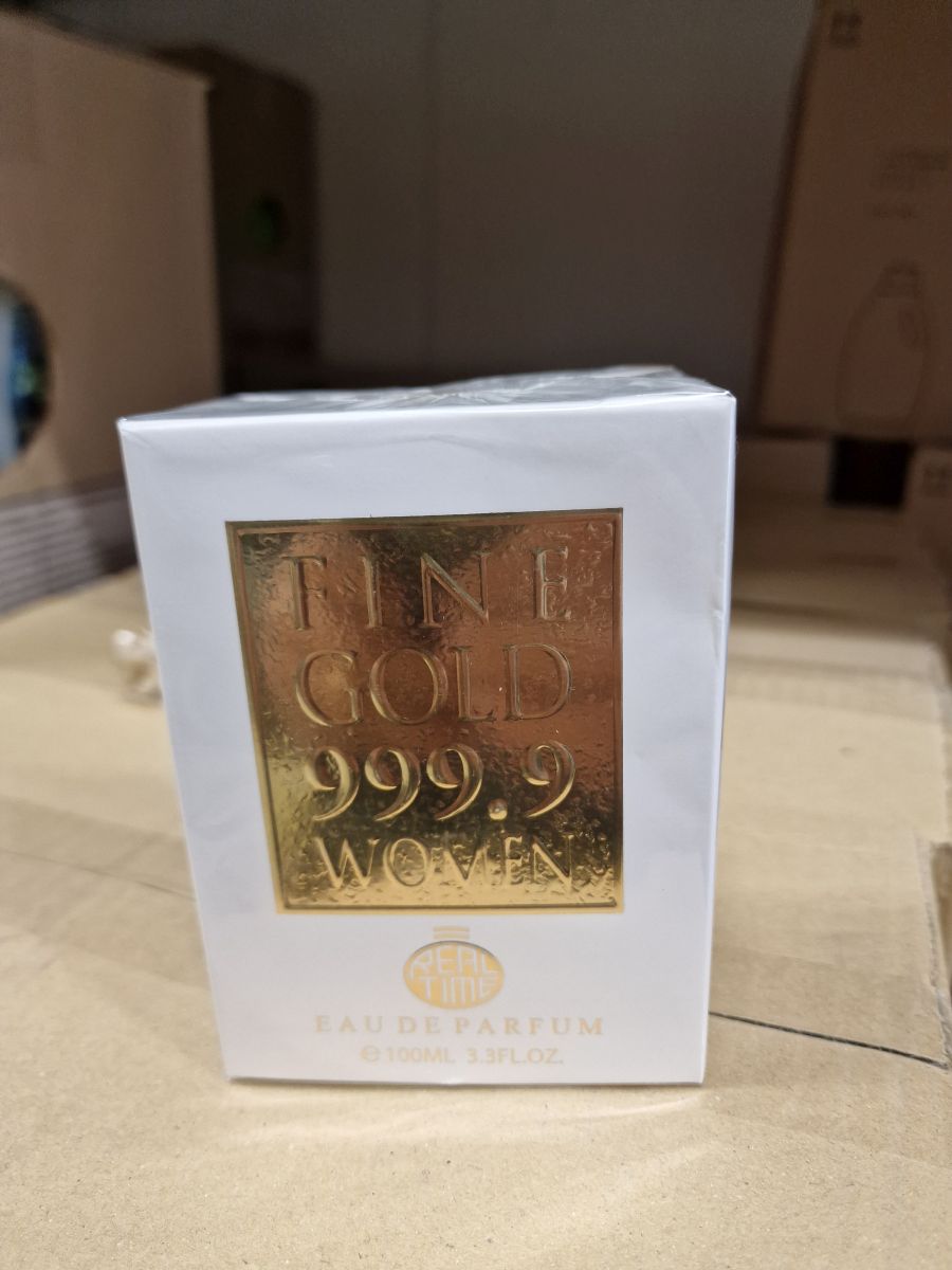 FINE GOLD 999,9 – parfum pre ženy