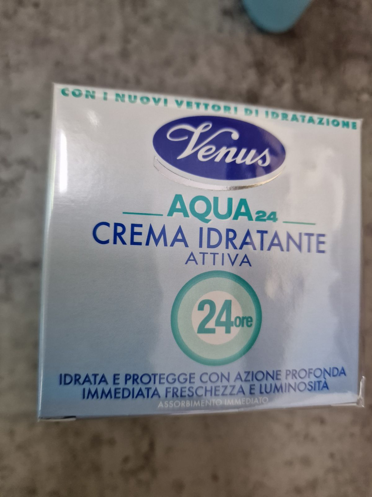 Aqua24 - Crema idratante attiva – hydratačný krém