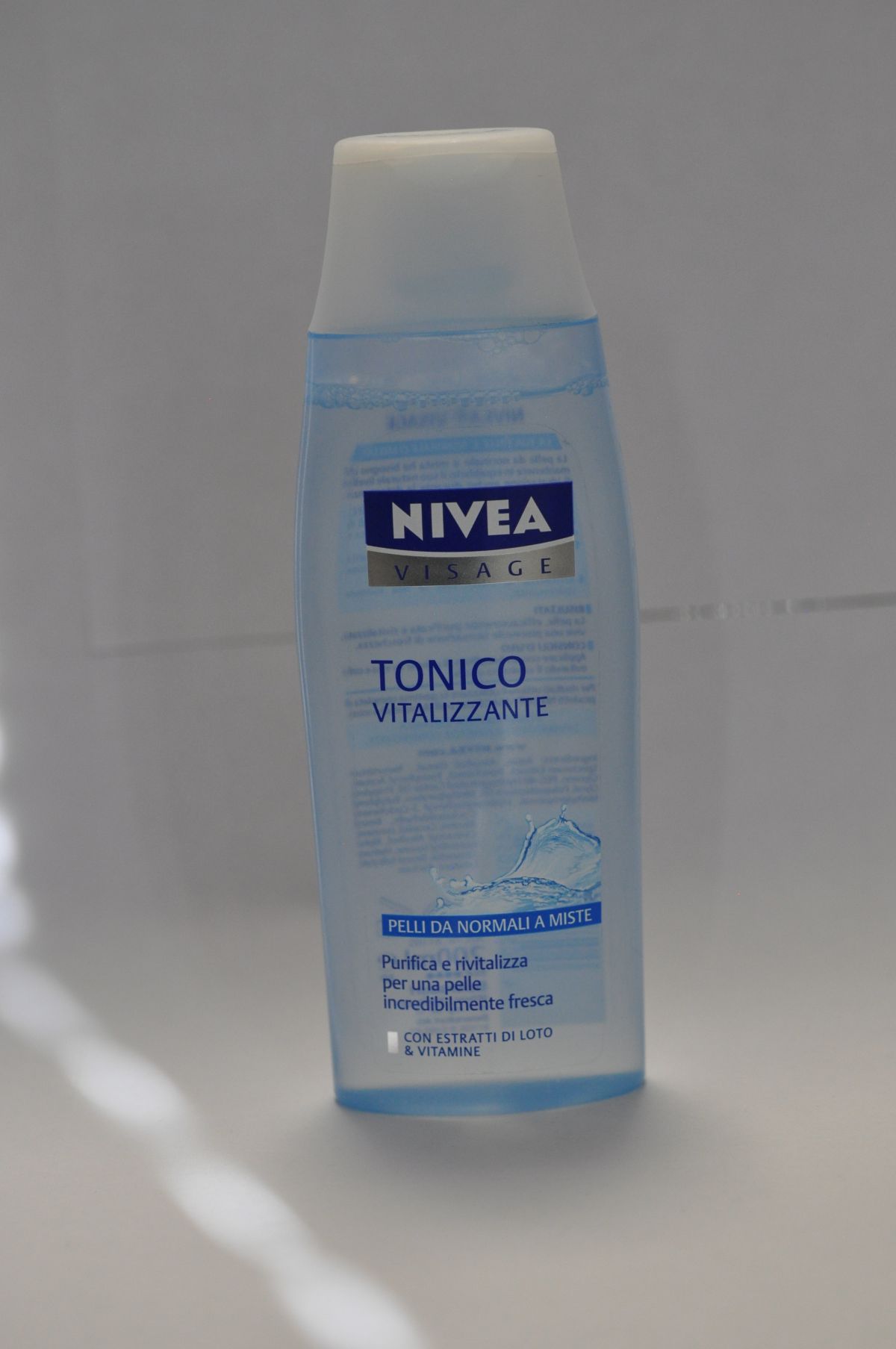 Tonico vitalizzante – pleťové tonikum