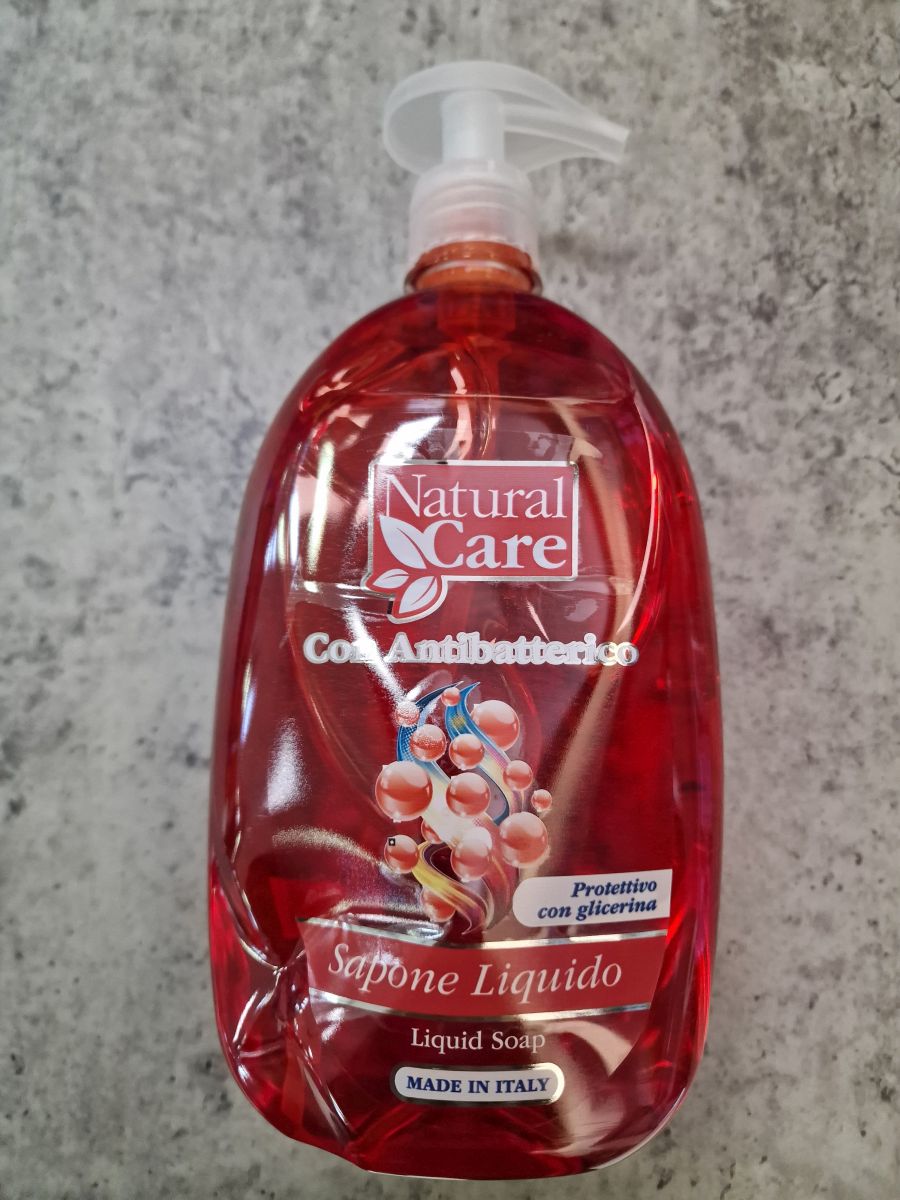 Natural Care - tekuté mydlo na ruky