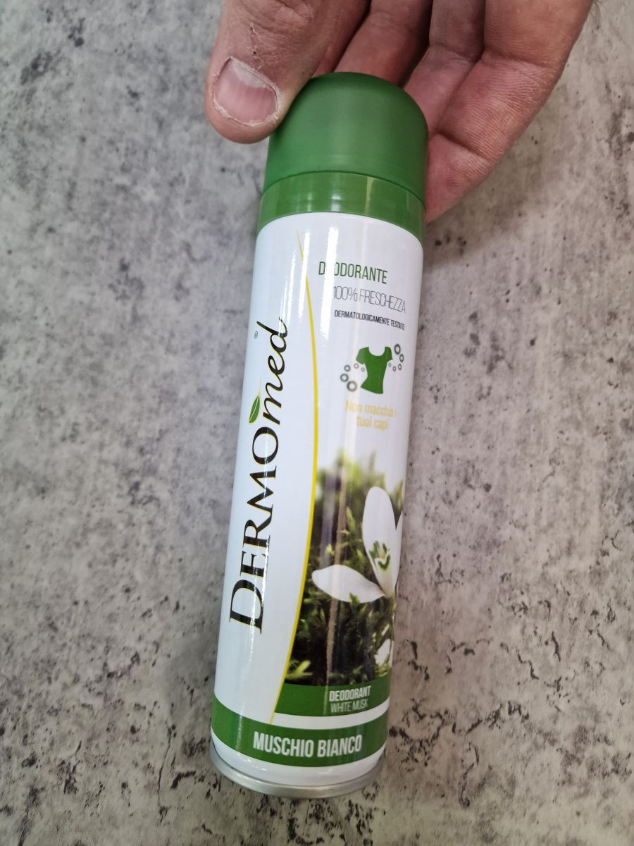 Dermomed deodorante - sprejový dezodorant