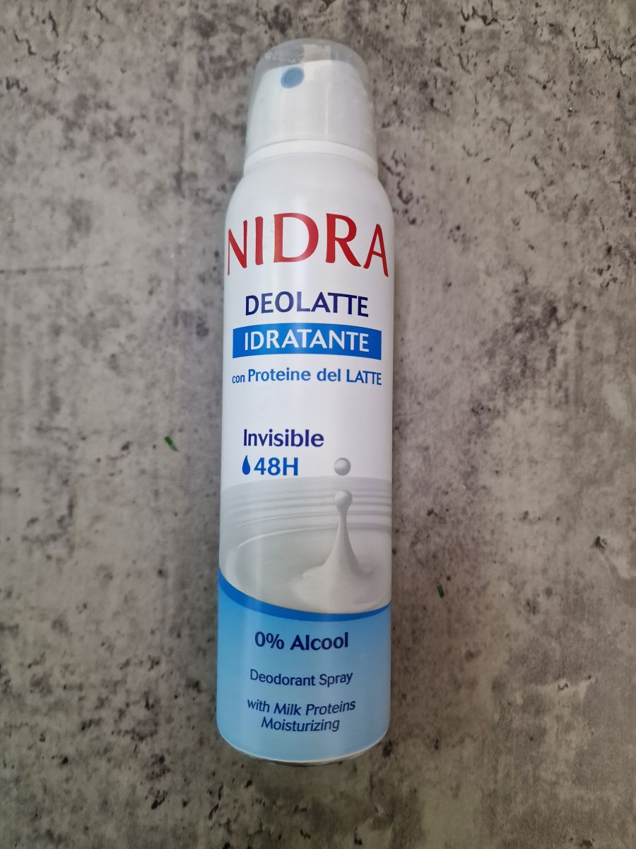 Deolatte idratante - sprejový dezodorant