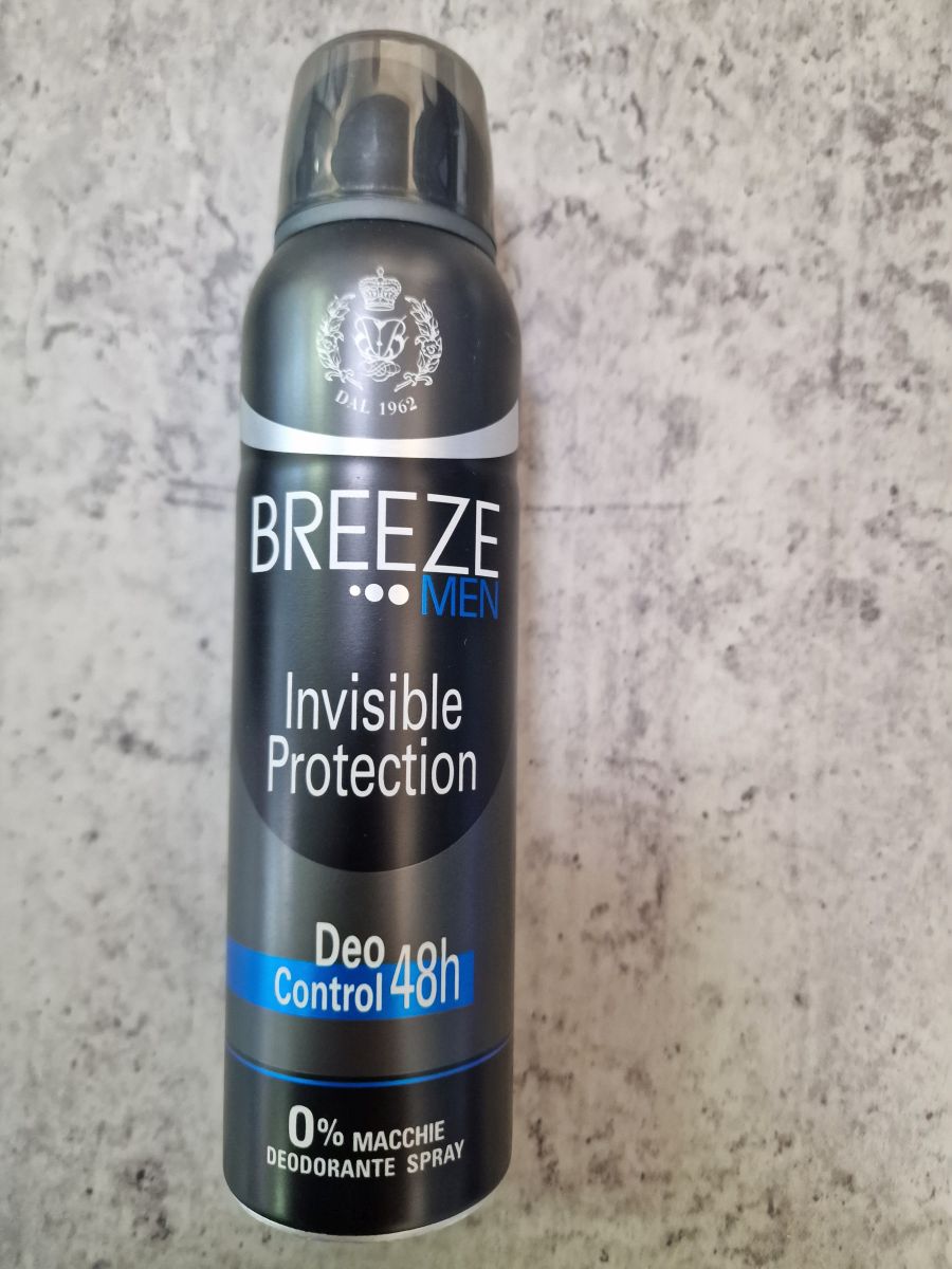 Breeze men - Invisible Protection - sprejový dezodorant