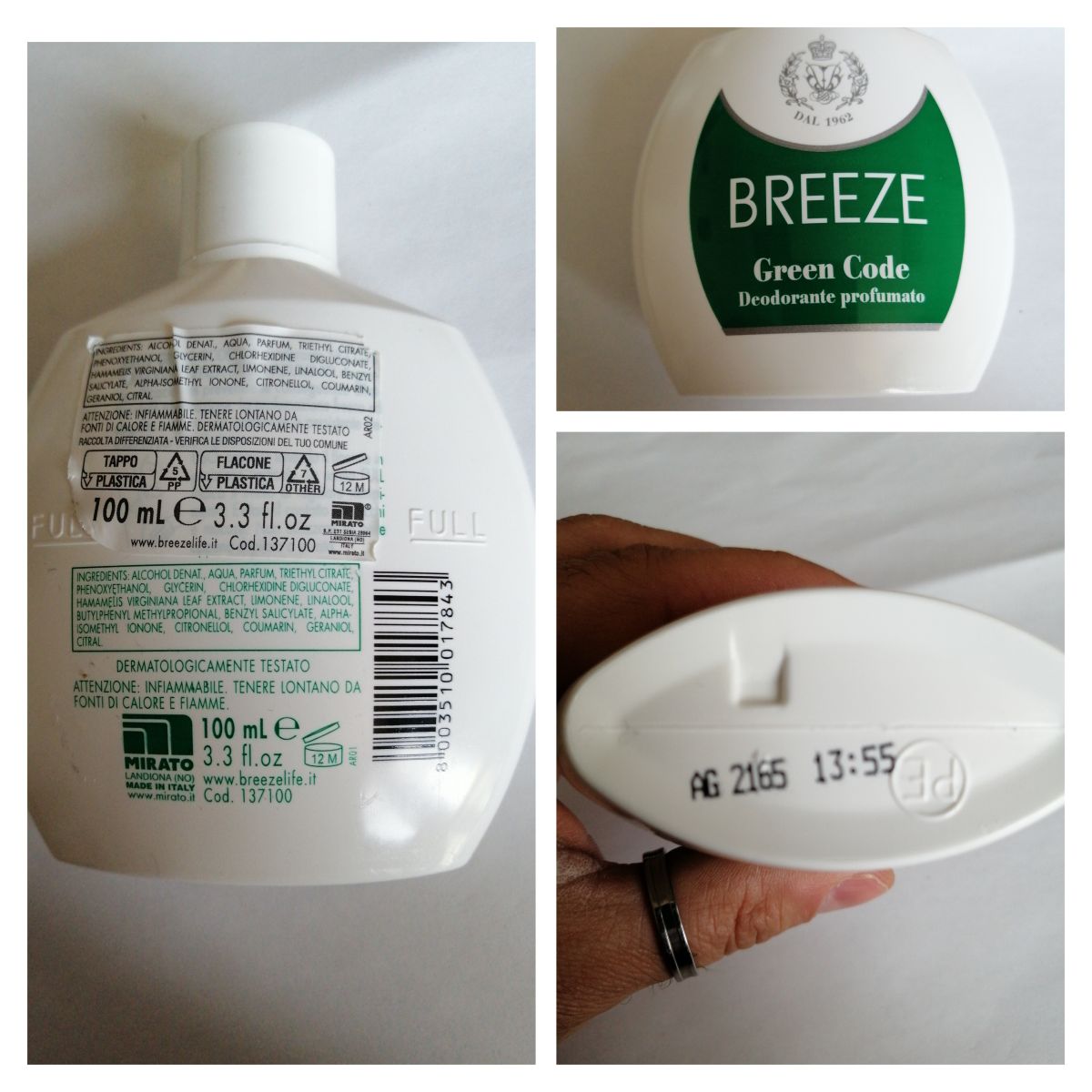 GREEN CODE - dezodorant