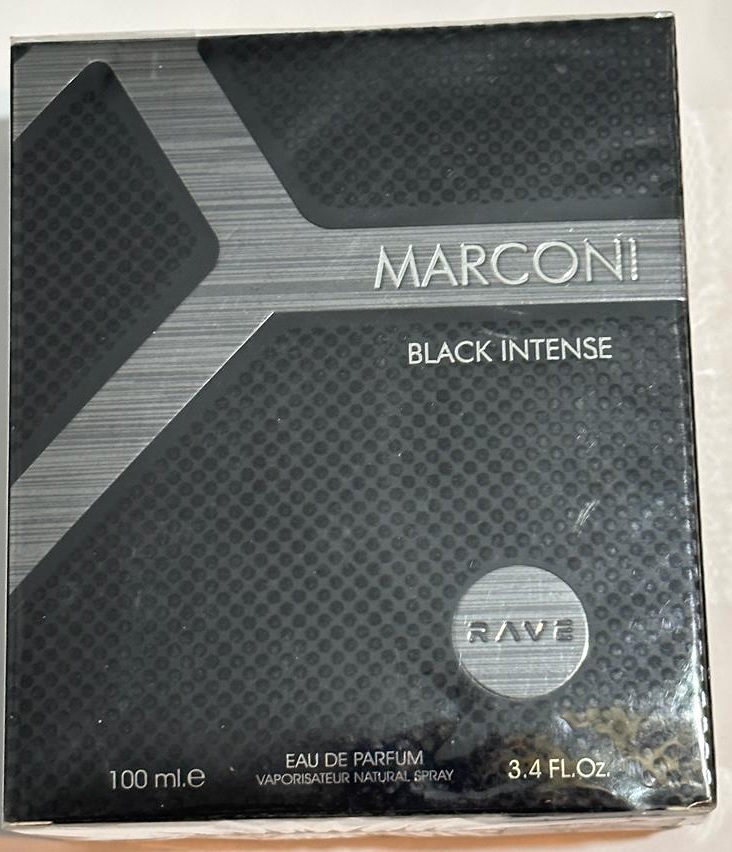 Marconi Black Intense – parfumovaná voda