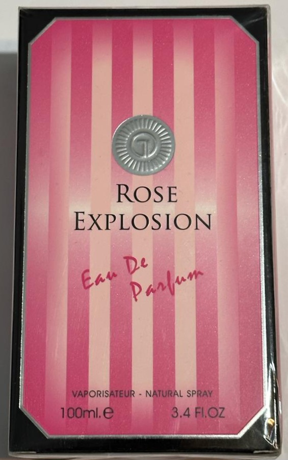 Rose Explosion – parfumovaná voda