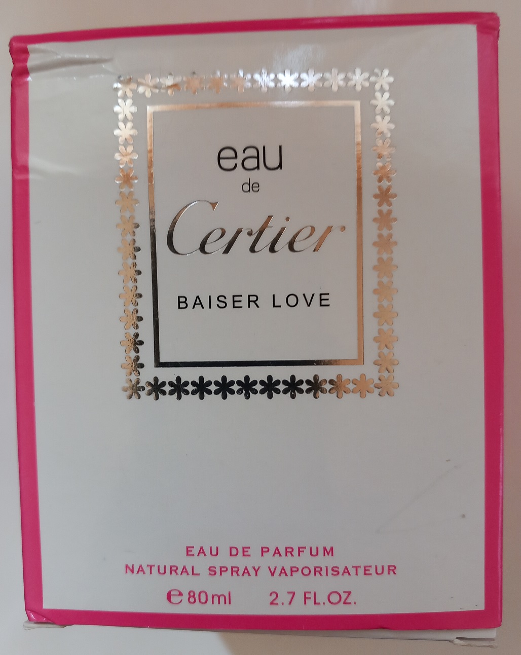 Eau de Certier - Baiser Love – parfumovaná voda
