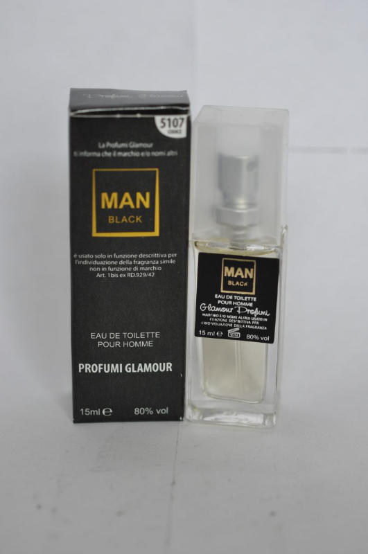 Man Black – toaletná voda pre mužov