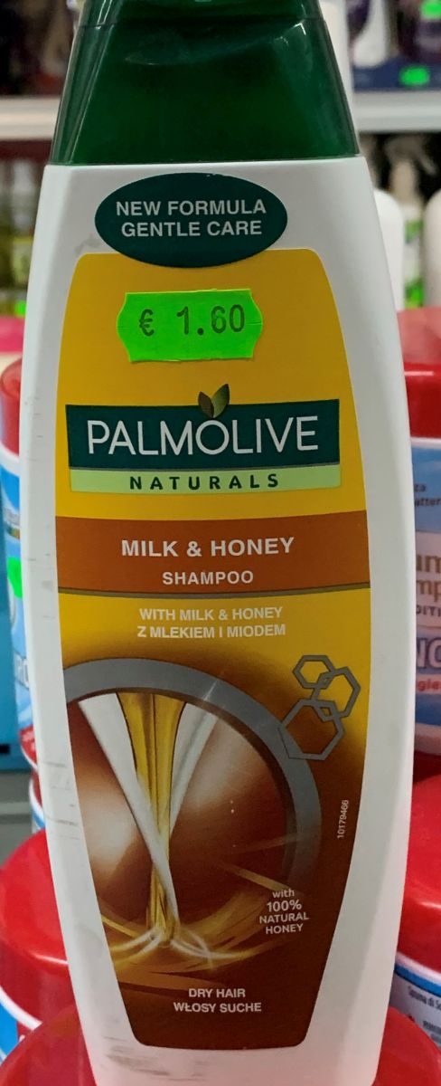 Palmolive naturals - milk & honey – šampón  - foto výrobku