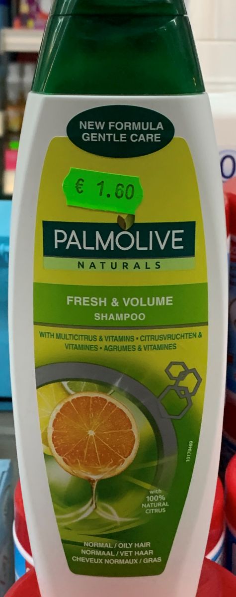 Palmolive - fresh & volume – šampón - foto výrobku