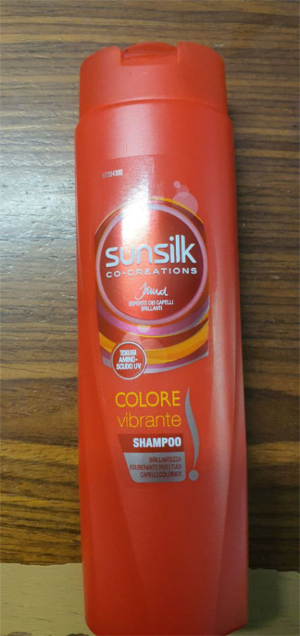 Shampoo colore vibrante 