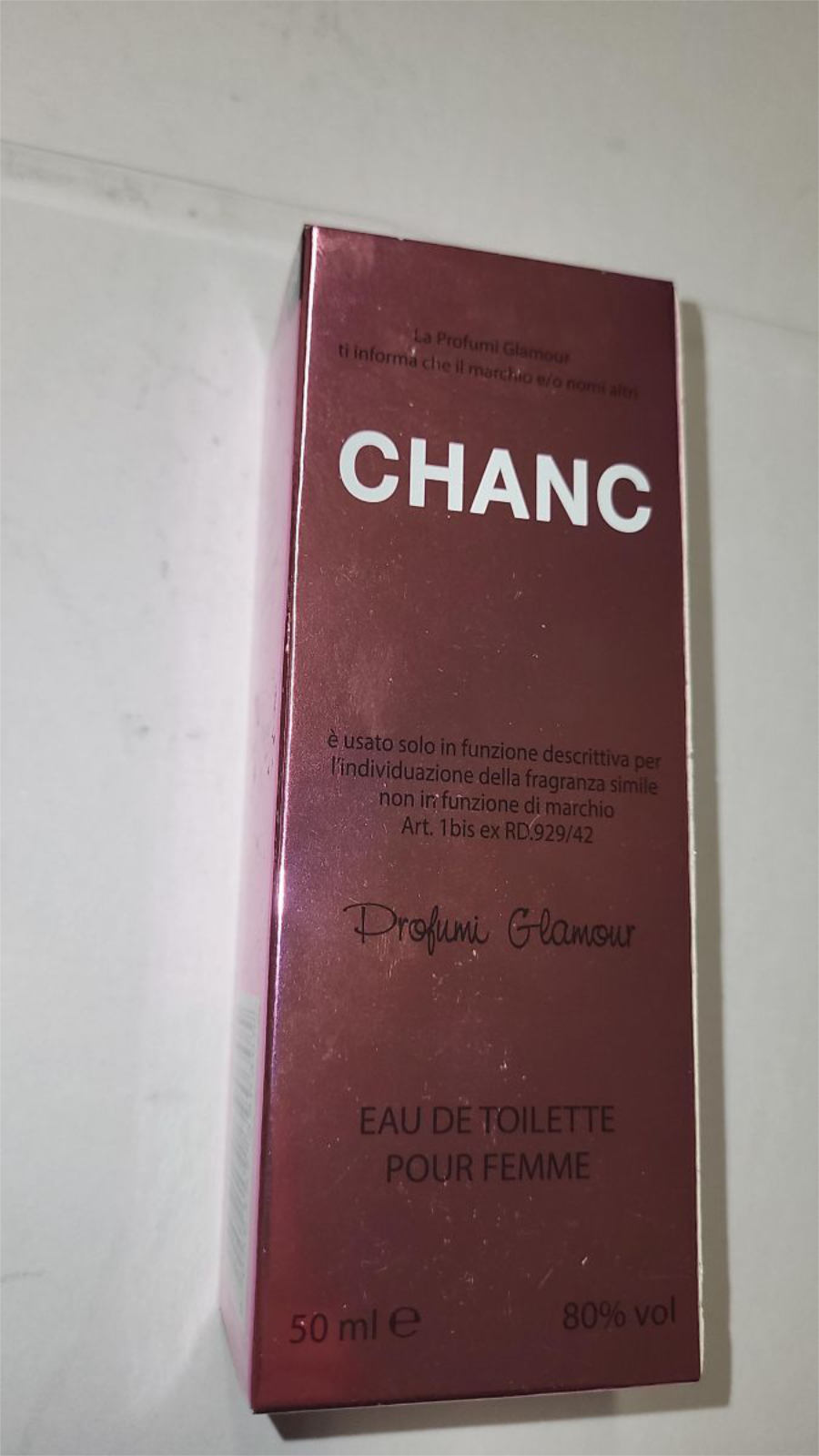 Chanc - toaletná voda pre ženy