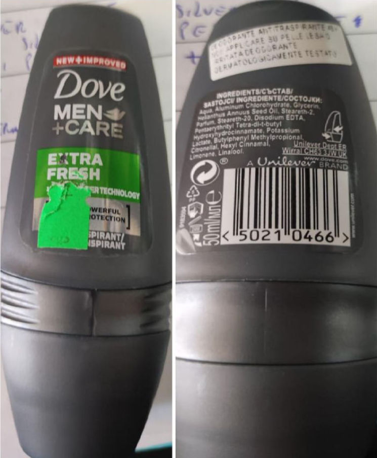 MEN + Care - dezodorant