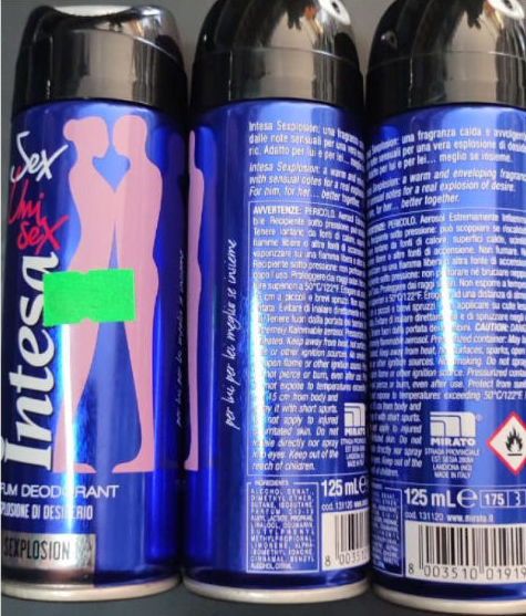 Unisex Intesa - dezodorant