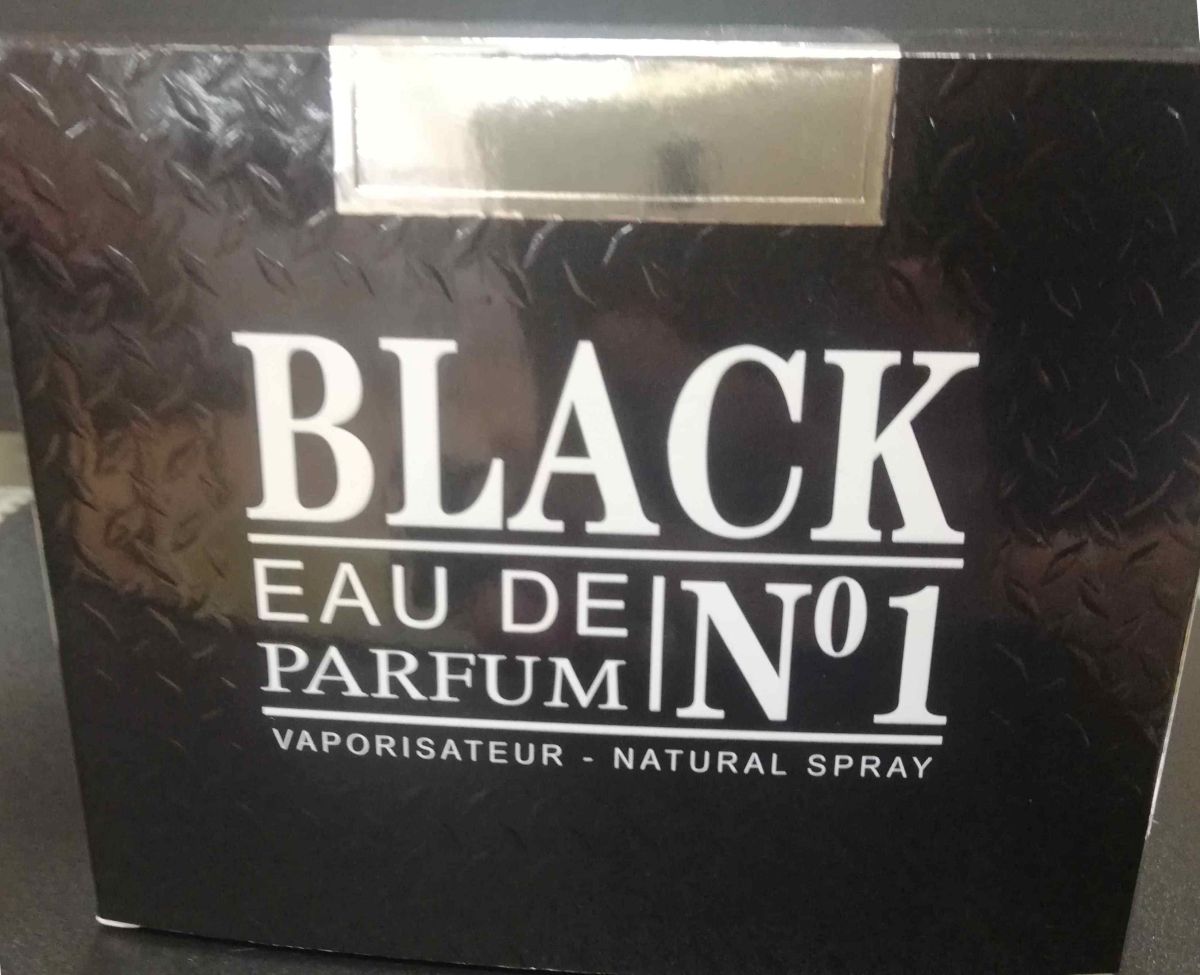 Black No1 Eau de Parfum – parfumovaná voda - foto produktu