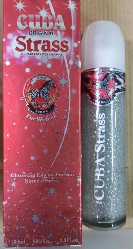 Glittering Eau de Parfum Natural Spray for women
