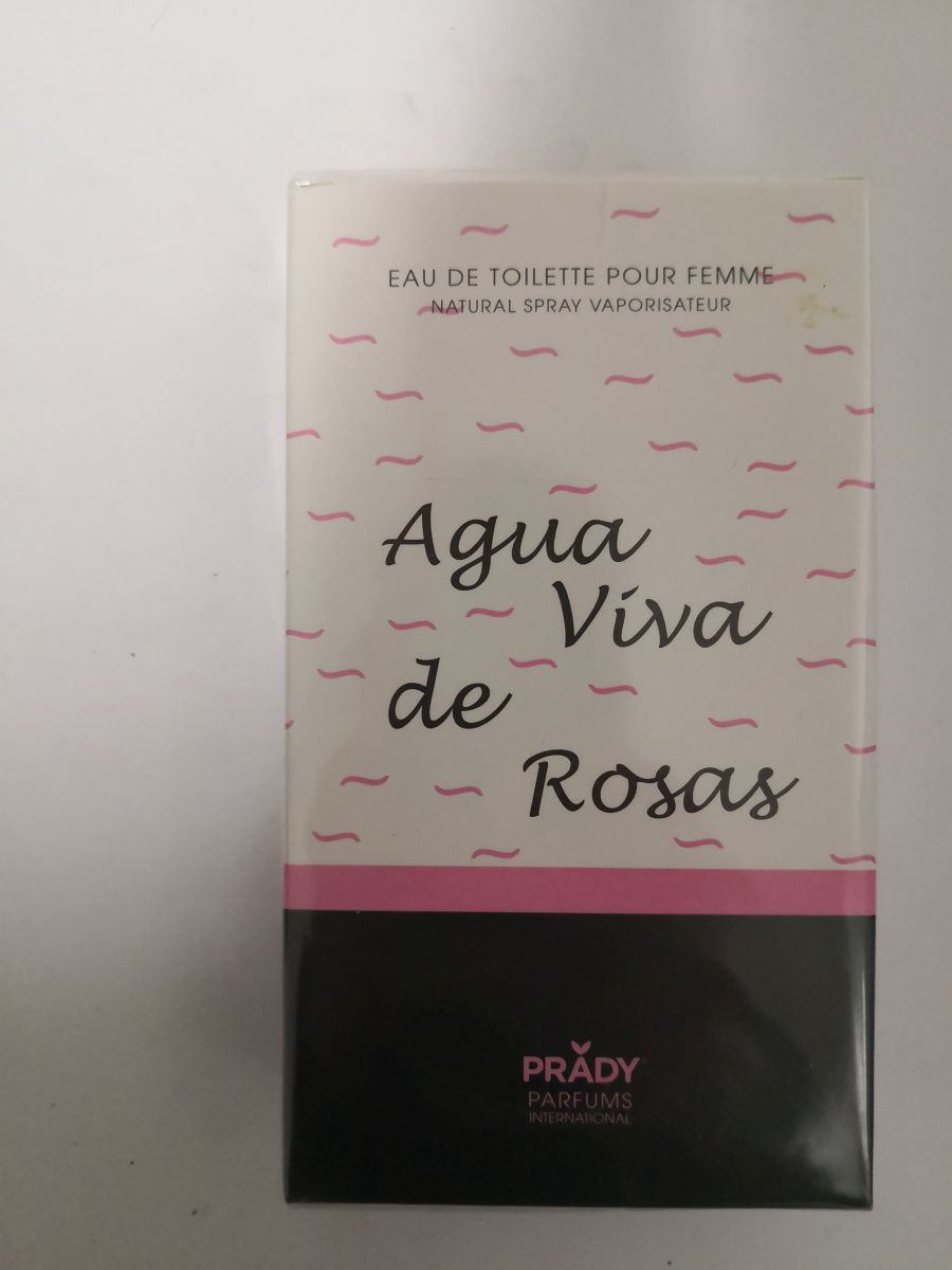 Aqua viva de rosas - parfumovaná voda pre ženy