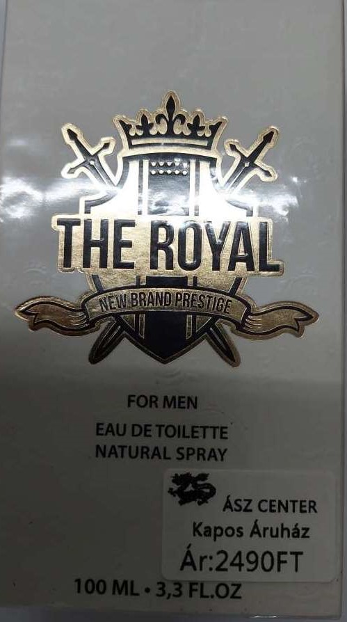 Eau de toilette natural spray for men – toaletná voda pre mužov - foto výrobku