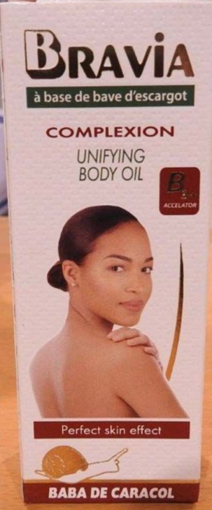 Bravia Unifying Body Oil – telový olej na zosvetlenie pokožky - foto výrobku