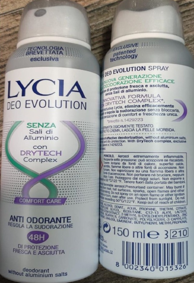 Deo Evolution – dezodorant - foto výrobku