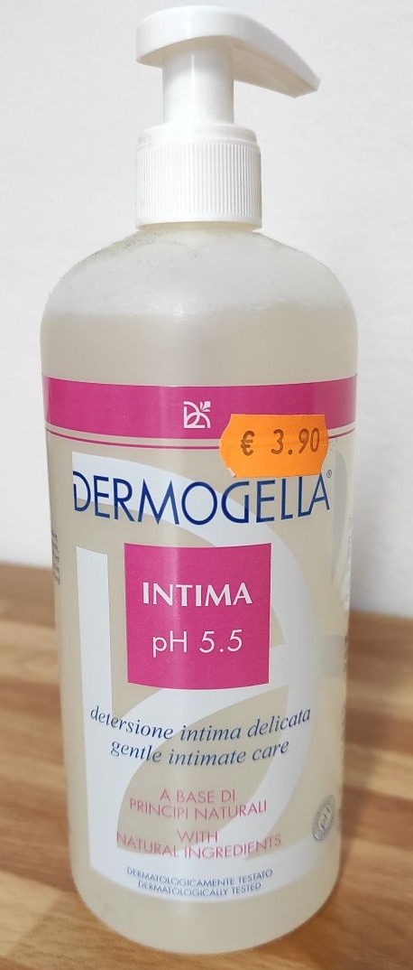 Intima ph 5.5 – tekuté mydlo na intímnu hygienu - foto výrobku