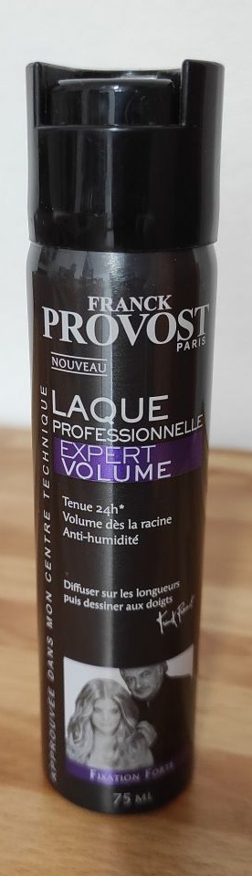 Laque professionnelle expert volume – lak na vlasy - foto výrobku
