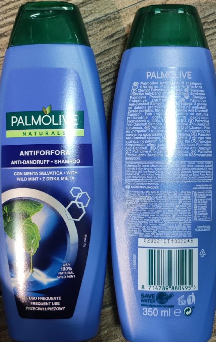 Palmolive Naturals – šampón - foto výrobku