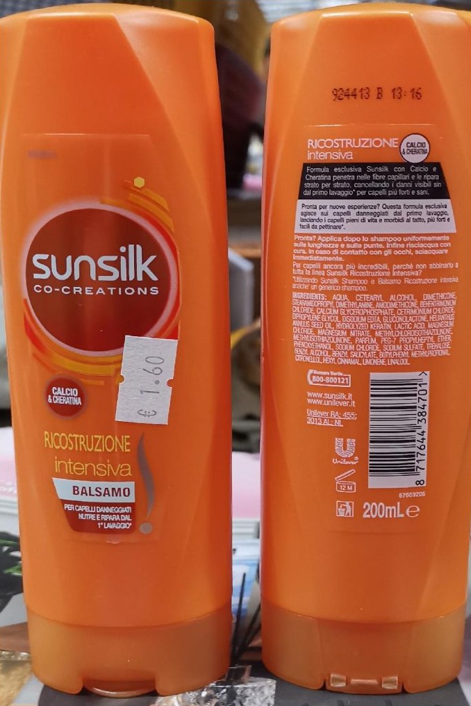 Sunsilk co-creations – kondicionér na vlasy - foto výrobku