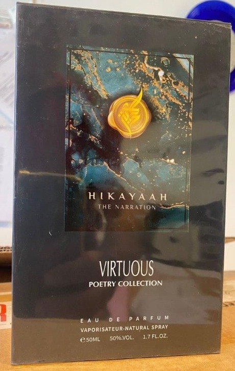 Hikayaah The Narration – parfumovaná voda - foto výrobku