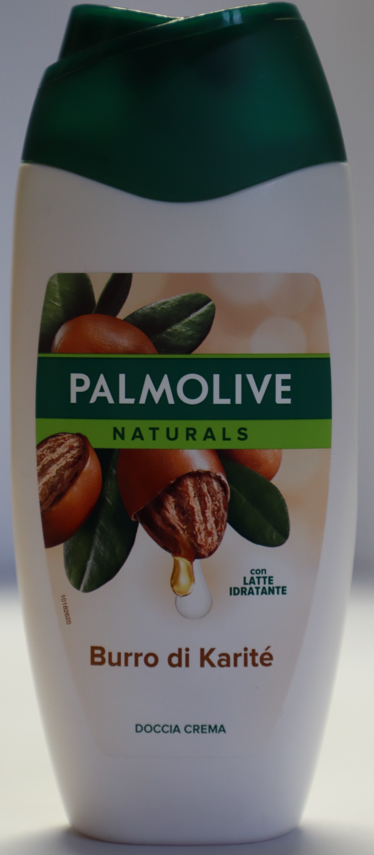 Palmolive naturals - burro di karitè – sprchový krém - foto prednej strany výrobku