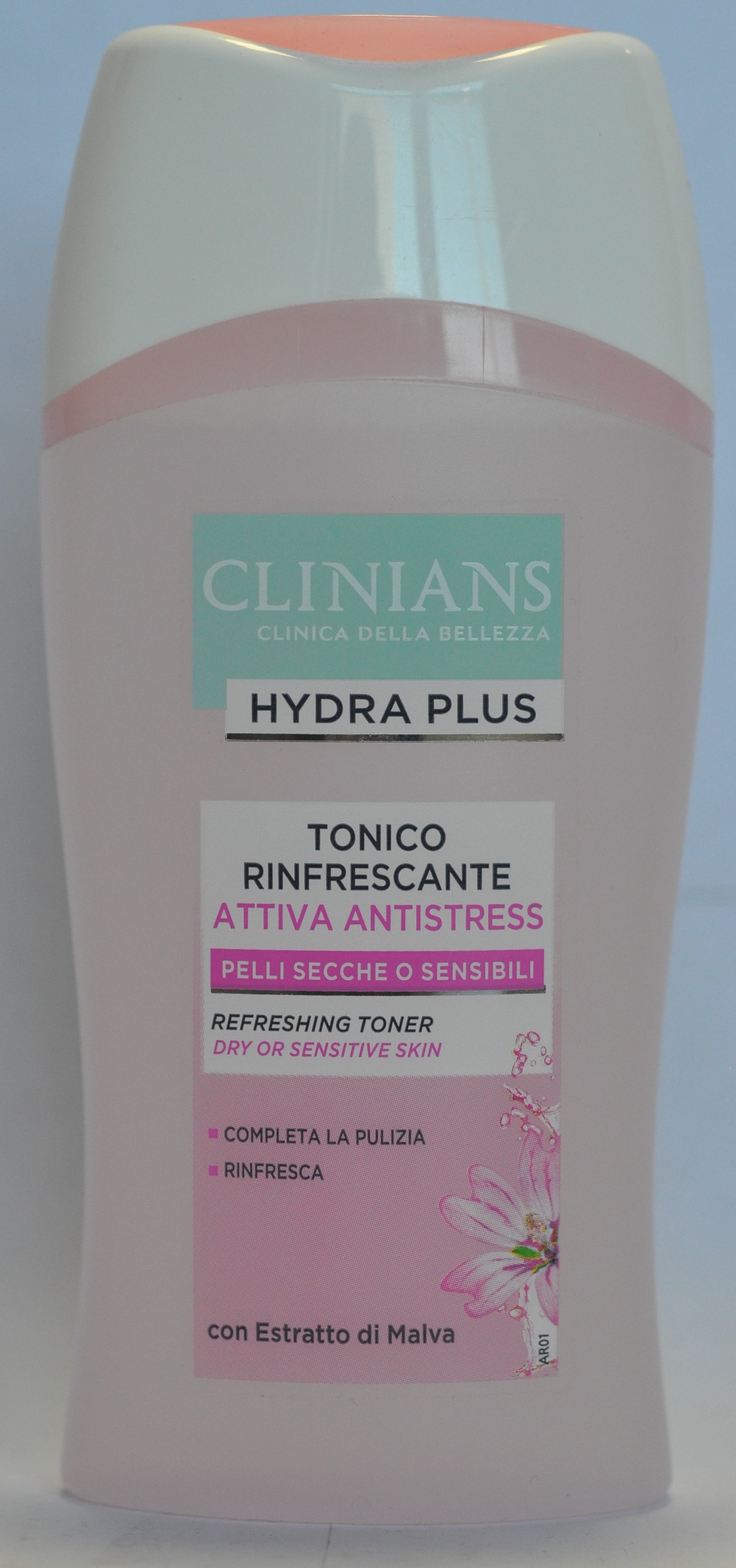 Clinians tonico rinfrescante – pleťové tonikum - foto výrobku
