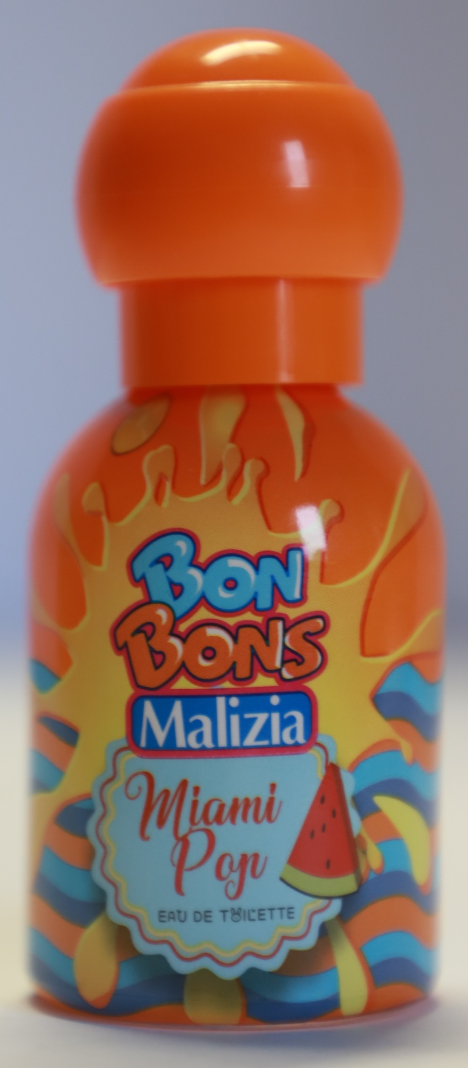 Bons Bons – toaletná voda - foto prednej strany výrobku