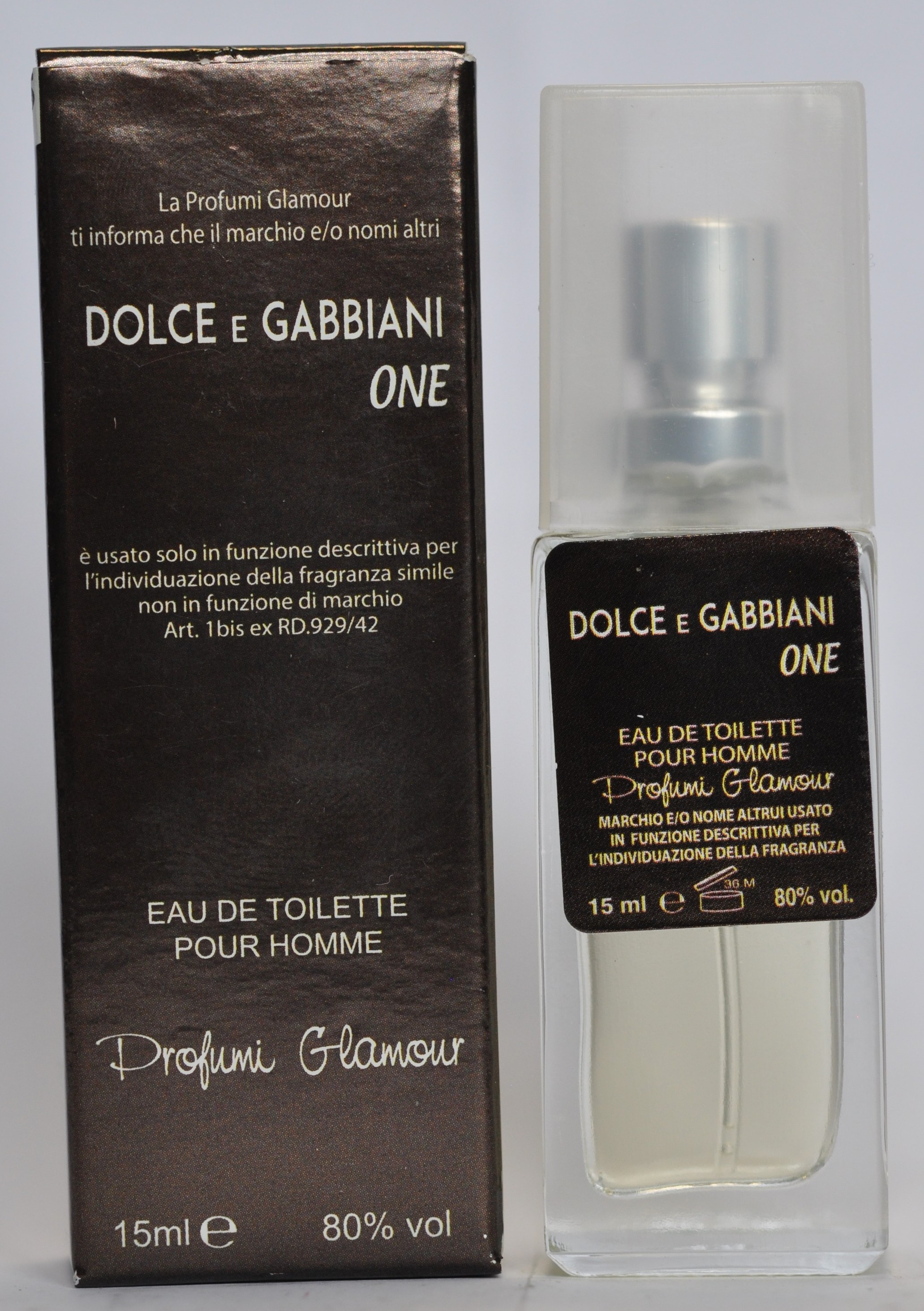 Dolce e Gabbiani one – toaletná voda pre mužov - foto výrobku