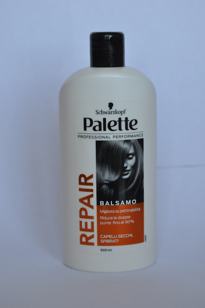 Palette - výrobky na vlasy 2