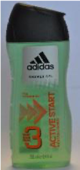 Adidas Shower gel – sprchový gél - foto produktu