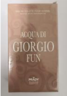 Acqua di Giorgio Fun  – parfumovaná voda pre mužov - foto produktu
