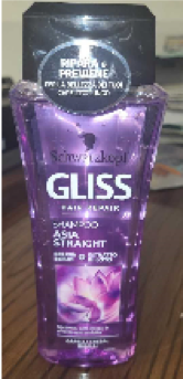 Gliss Hair repair con Keratina liquida – šampóny - foto produktu