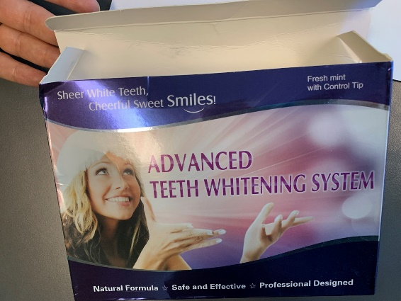 názov: Advanced teeth whitening system – gél na bielenie zubov