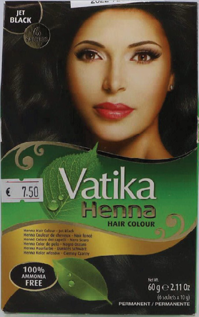 Vatika Henna Hair Colour – Henna farba na vlasy