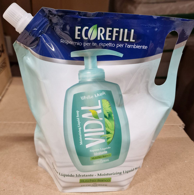 Ecorefill sapone liquido idratante – tekuté mydlo foto
