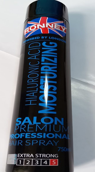 Salon Premium Professional Hair Spray - Extra Strong/Hialuronic Acid – výrobok na vlasy foto