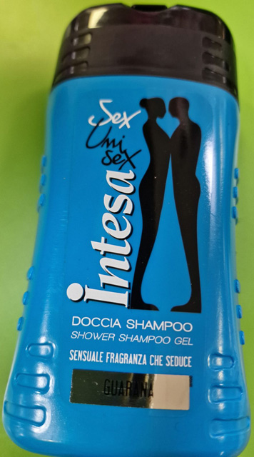 Sex Unisex Intesa – sprchový gél a šampón foto